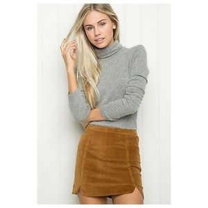 BNWT Brandy Melville Bodycon Corduroy Skirt sz S